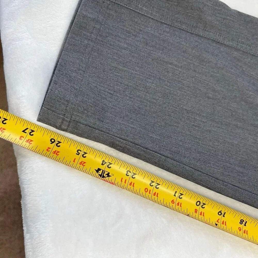Figs Axim Cargo Scrub Pants Graphite Gray Medium Short Men